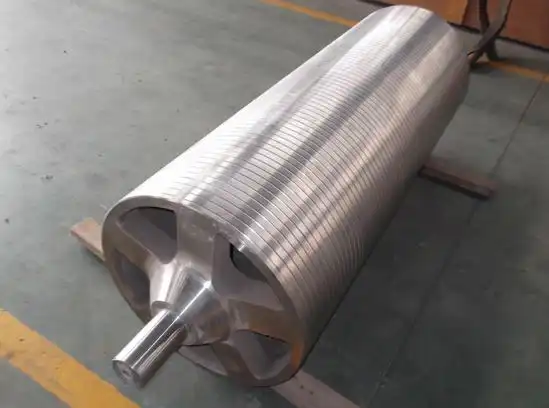 How Do Sink Rolls Handle High Temperatures During Processing?